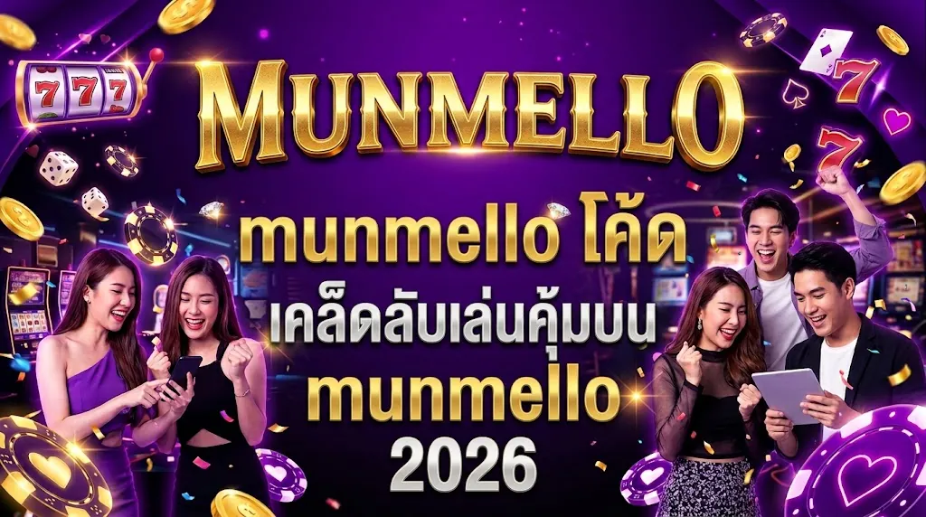munmello โค้ด: เคล็ดลับเล่นคุ้มบน munmello 2026